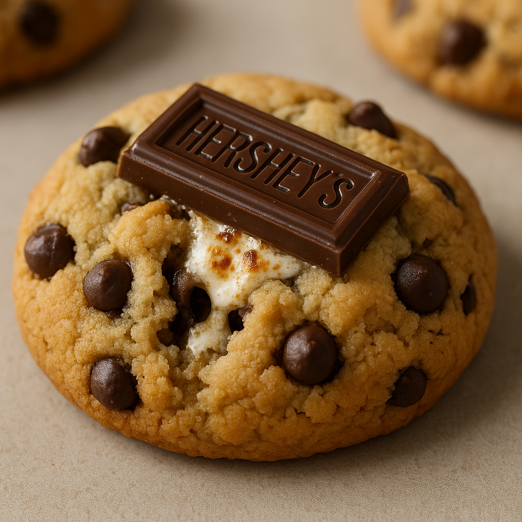 Good Ahh S’mores Cookie