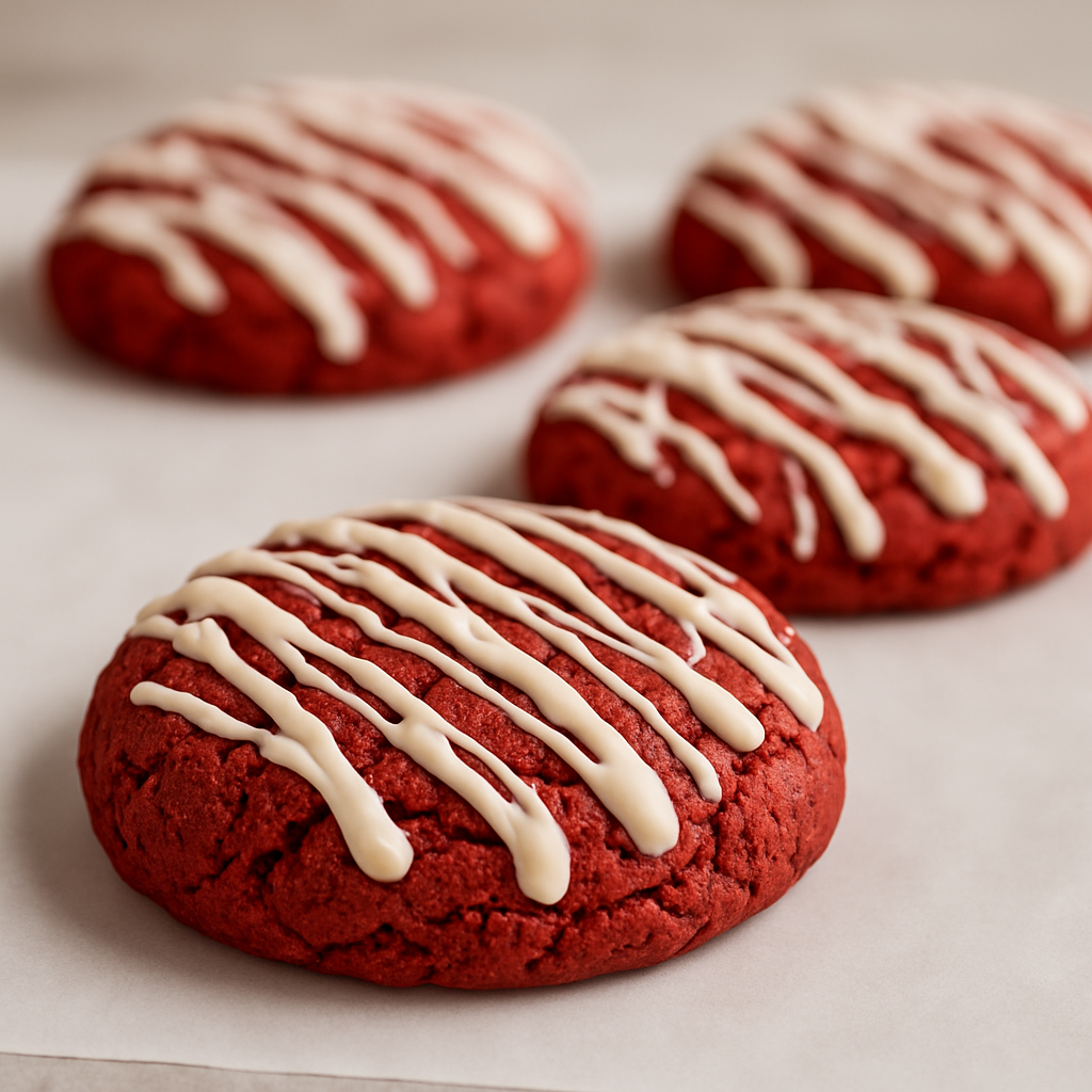 Good Ahh Red Velvet Cookie
