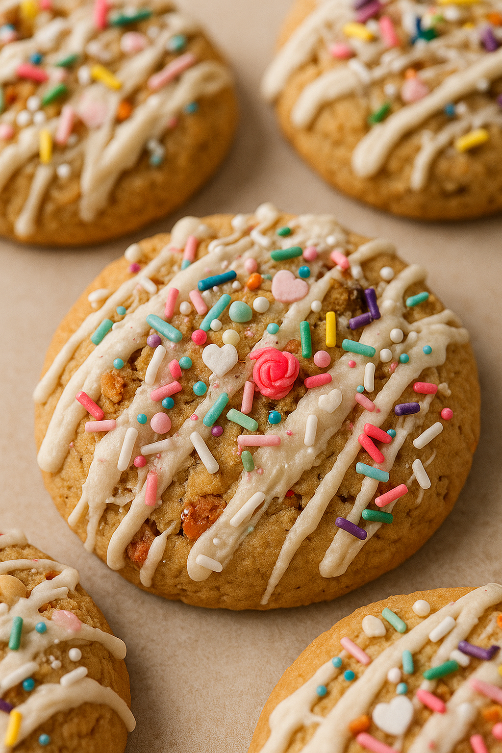 Good Ahh Confetti Cookie