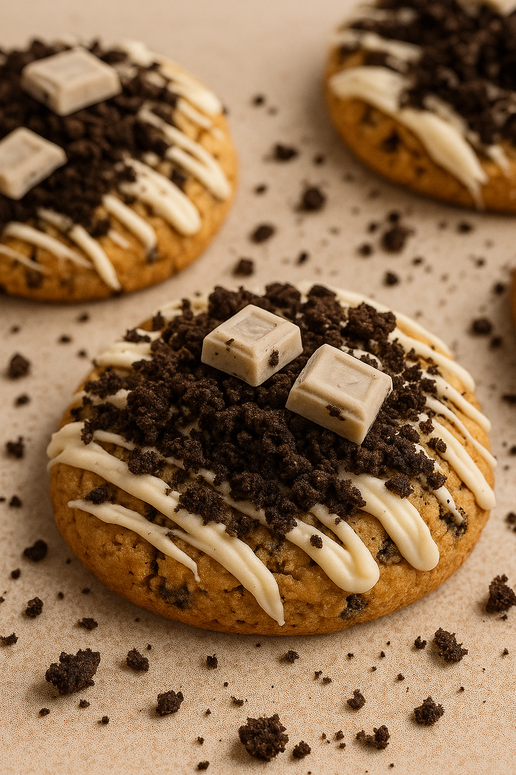 Good Ahh Cookies & Cream Cookie