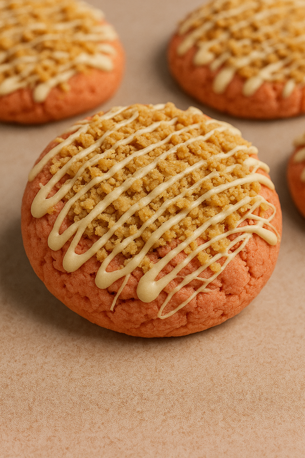 Good Ahh Strawberry Crunch Cookie